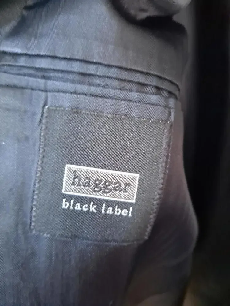 Hagger Black Label Blue with Gold Buttons‎ Blazer